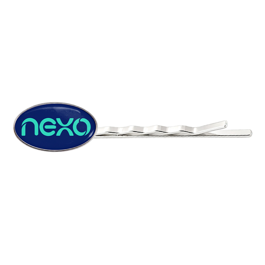 Epoxy Dome Metal Hair Clips - Tote Bags Now