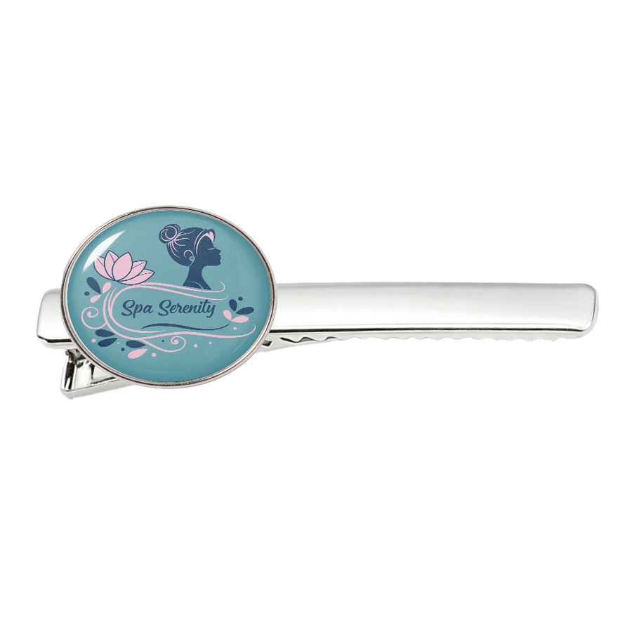 Epoxy Dome Metal Hair Clips - Tote Bags Now