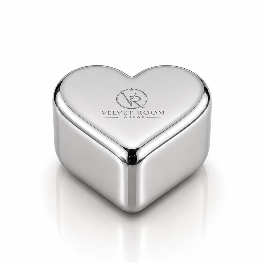 Heart-Shaped Stainless Steel Ice Cubes - Hand Fans Now
