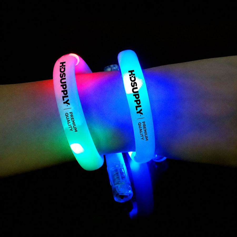 Glow Tube Wristbands - Tote Bags Now