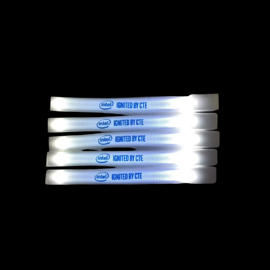 Glow Velcro Wristbands - Tote Bags Now