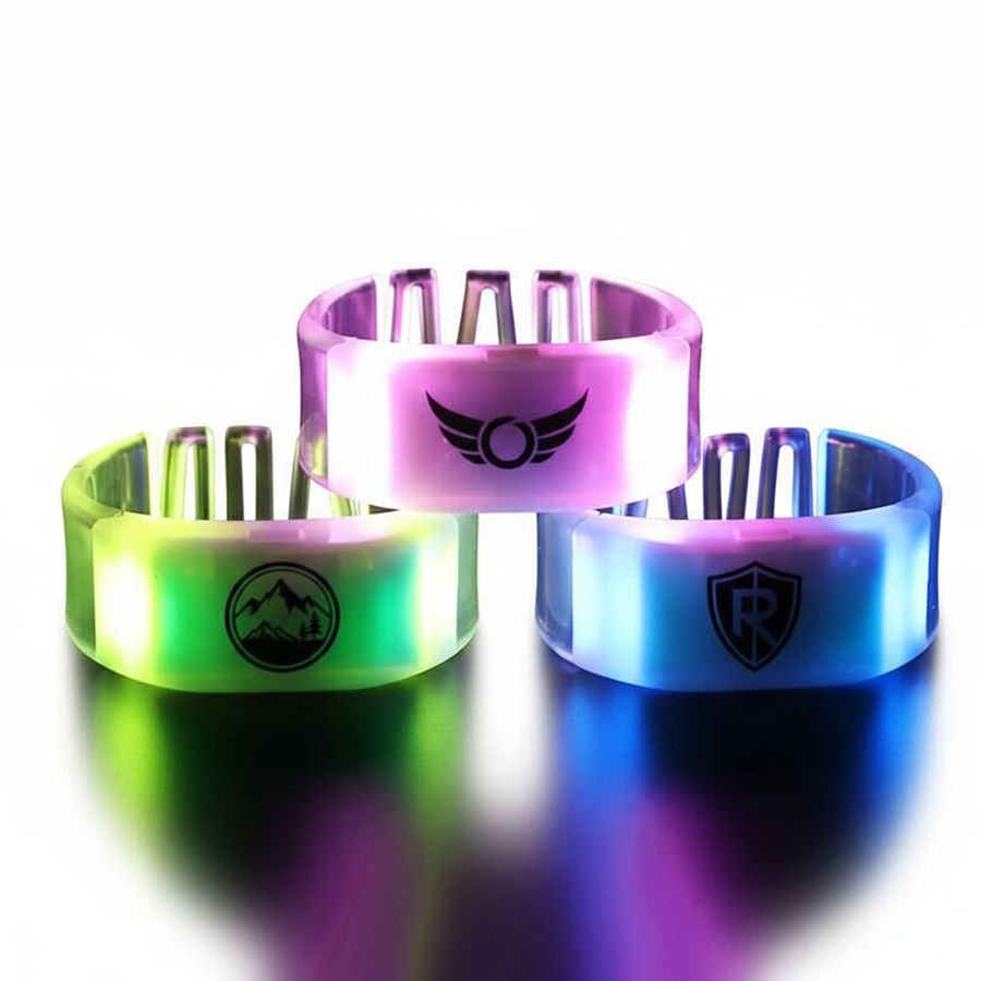 Glow Bangle Wristbands - Tote Bags Now