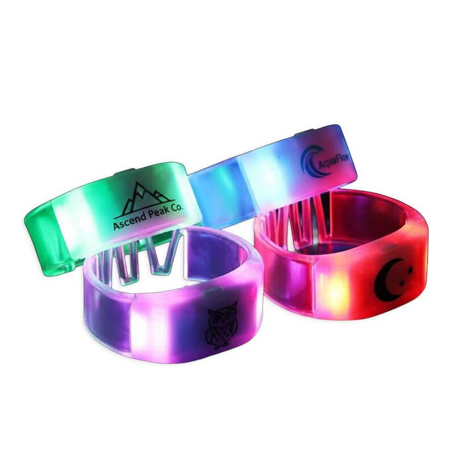 Glow Bangle Wristbands - Tote Bags Now