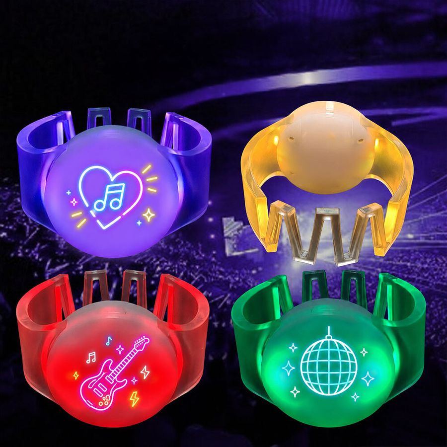 Glow Cheer Wristbands - Tote Bags Now