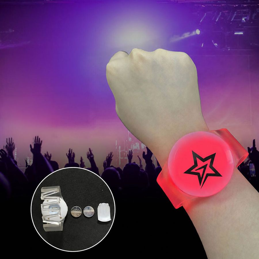 Glow Cheer Wristbands - Tote Bags Now