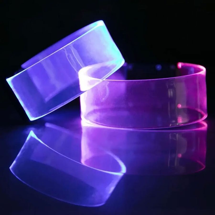 Light Up Magnetic Wristbands - Tote Bags Now