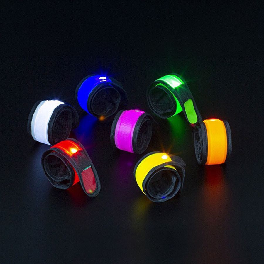 Light Up Slap Wristbands - Tote Bags Now