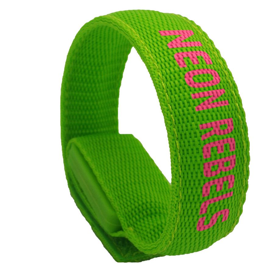 Glow Velcro Wristbands - Tote Bags Now