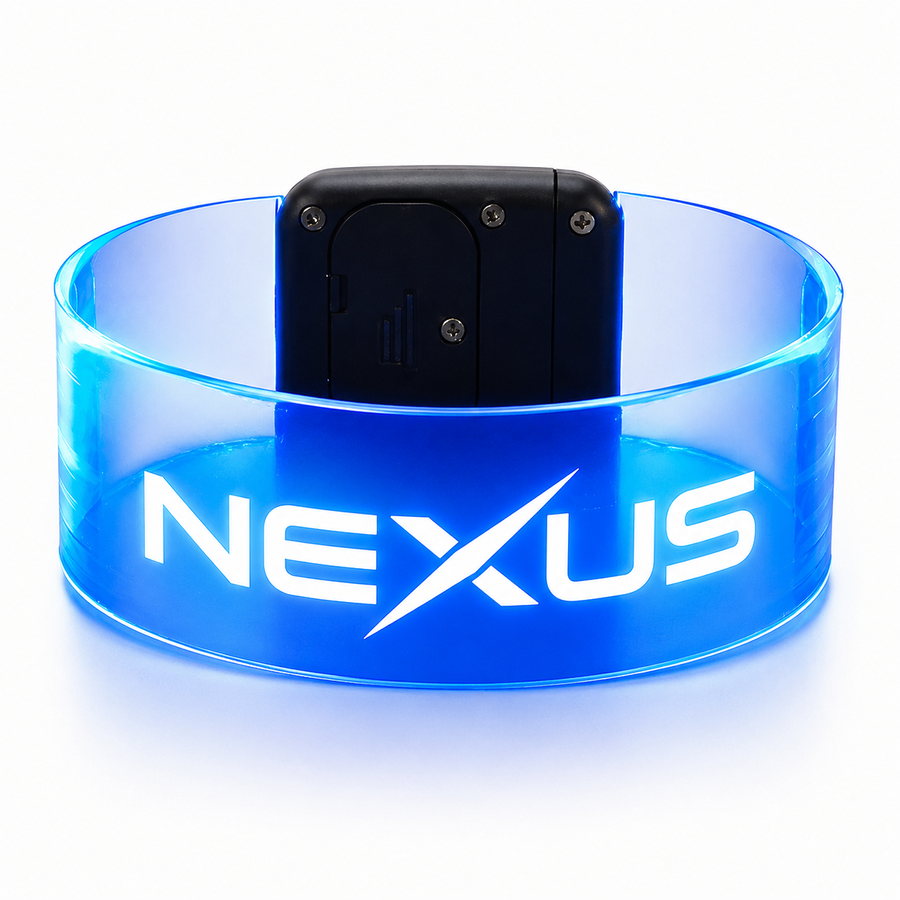 Light Up Magnetic Wristbands - Tote Bags Now