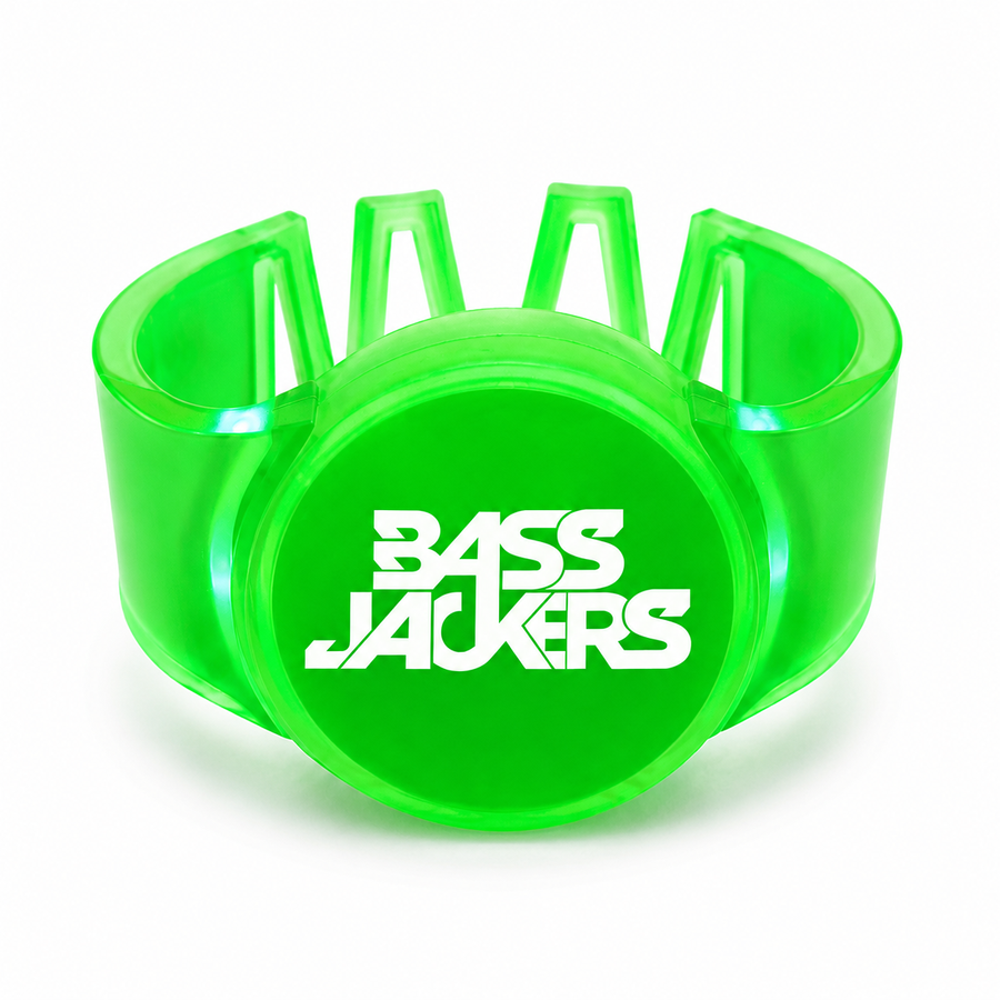 Glow Cheer Wristbands - Tote Bags Now