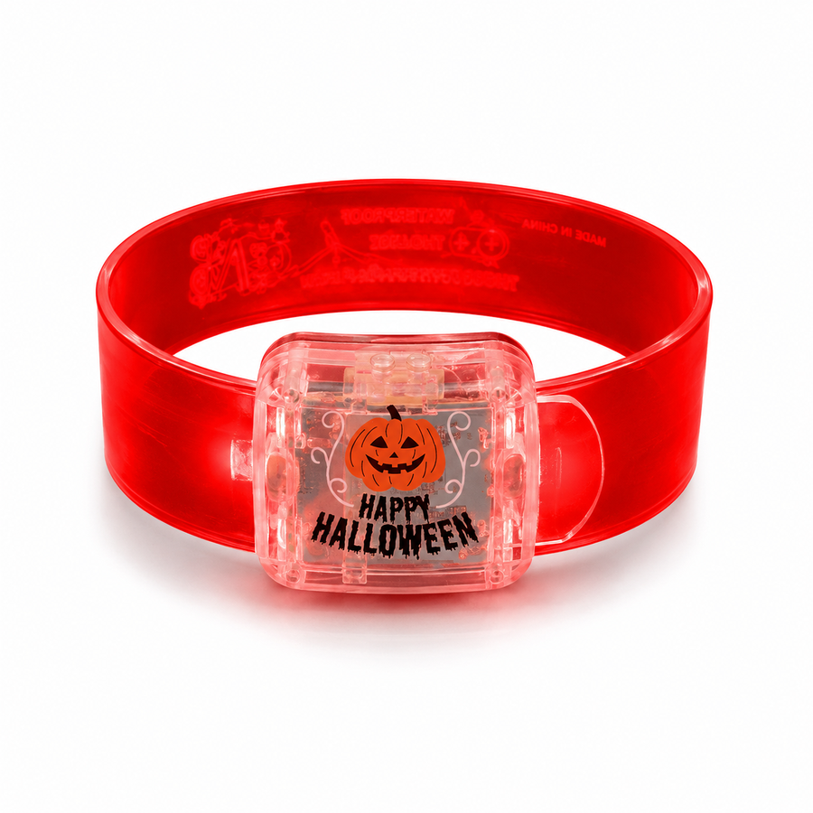Light Up Plastic Wristbands - Tote Bags Now