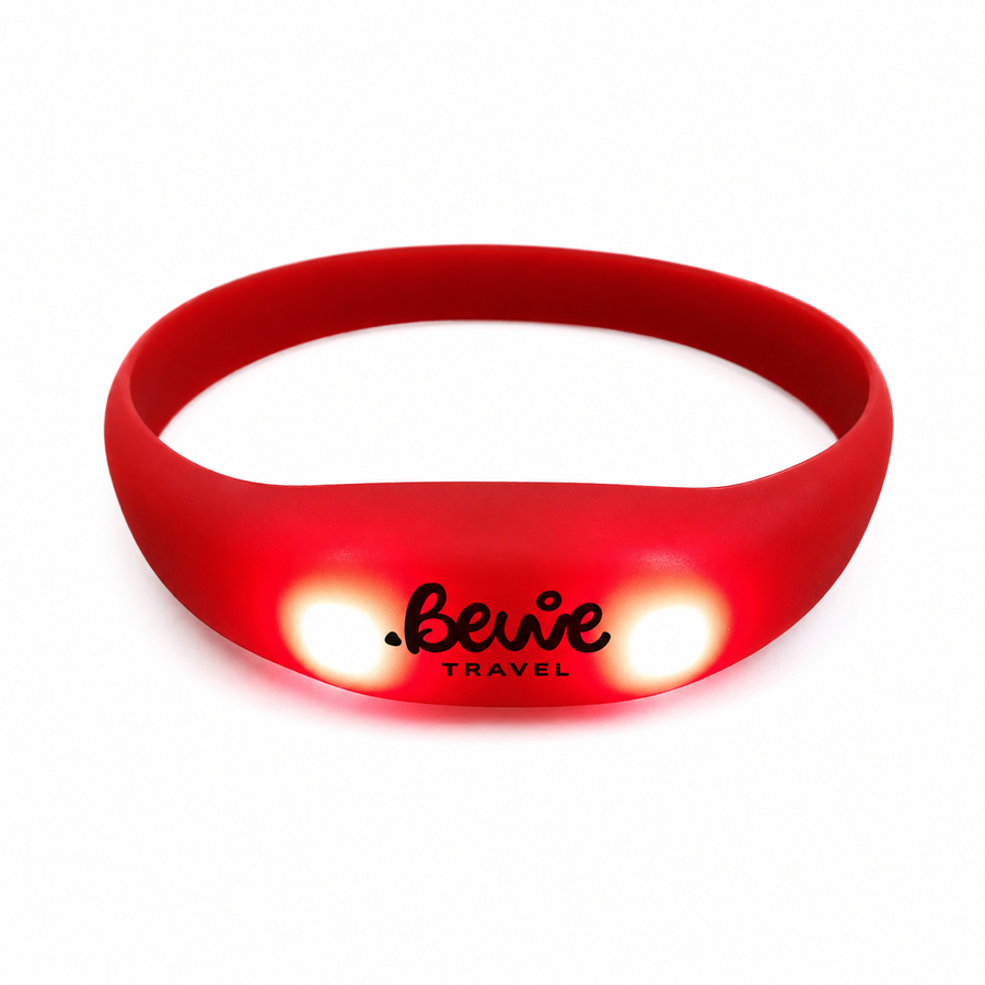Light Up Silicone Wristbands - Tote Bags Now