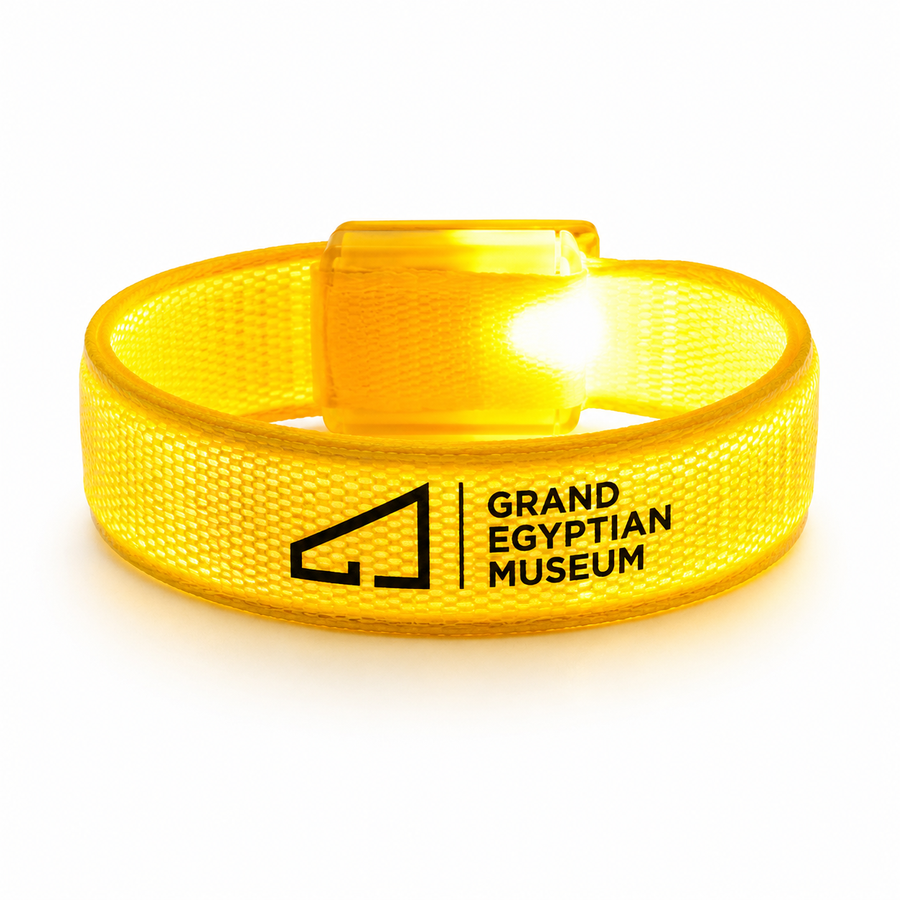 Glow Velcro Wristbands - Tote Bags Now