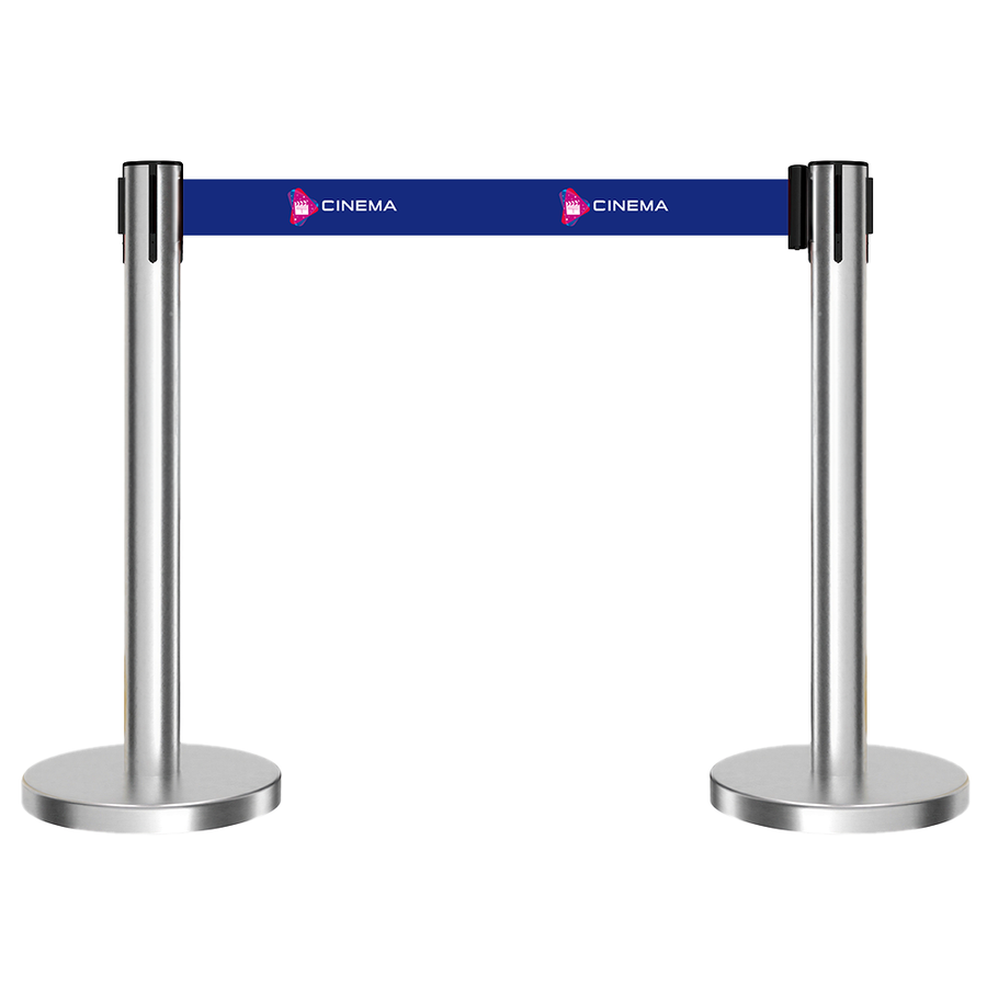 Low Profile Stanchions - Hand Fans Now