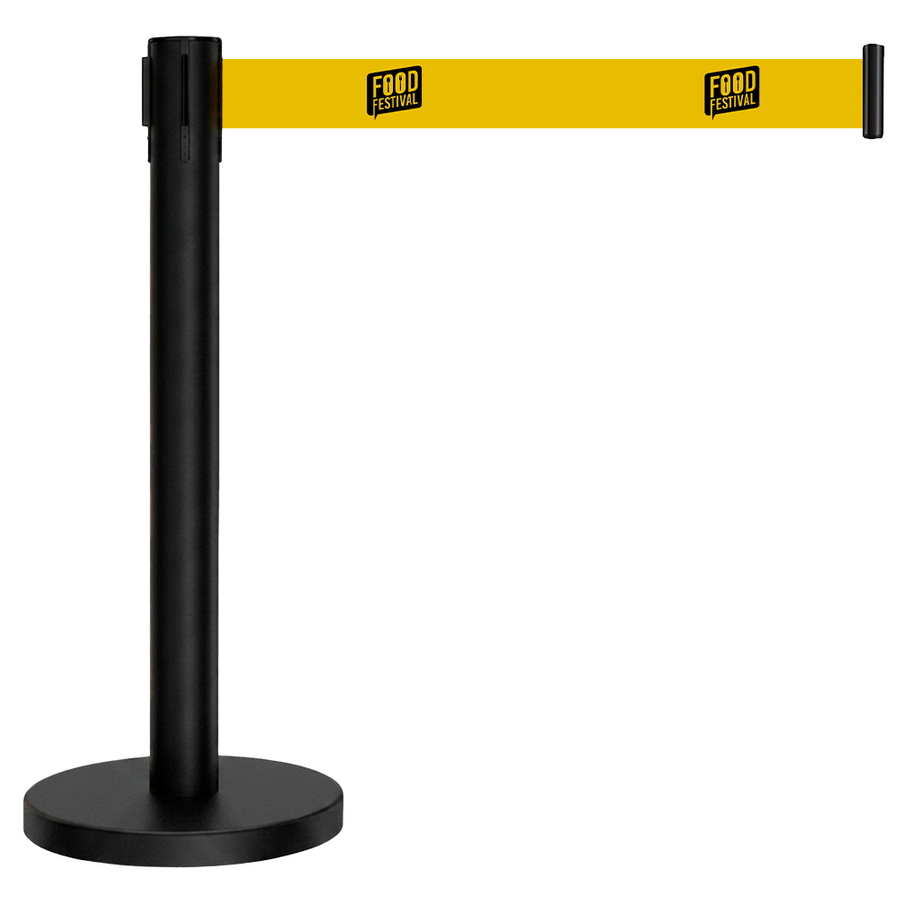 Standard Stanchions - Hand Fans Now