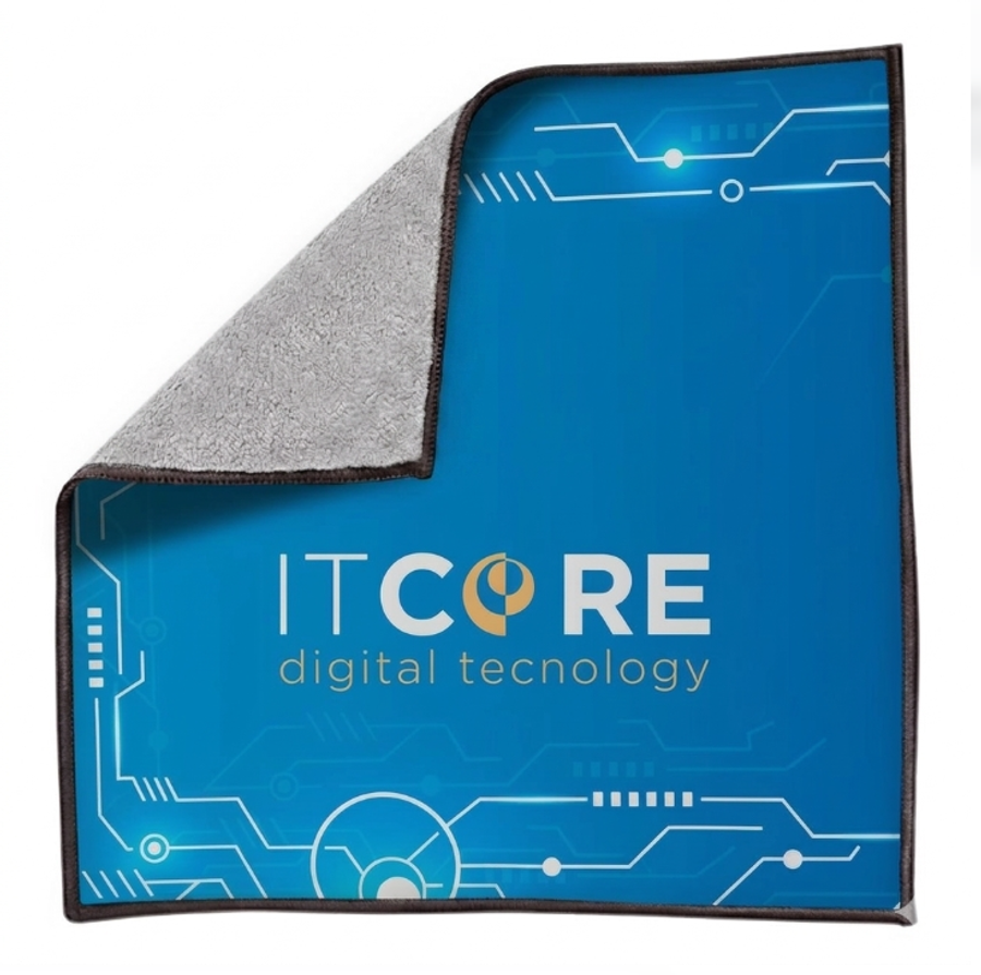 Ultra-Fine Fiber Cleaning Cloth - Custom Pro Prints