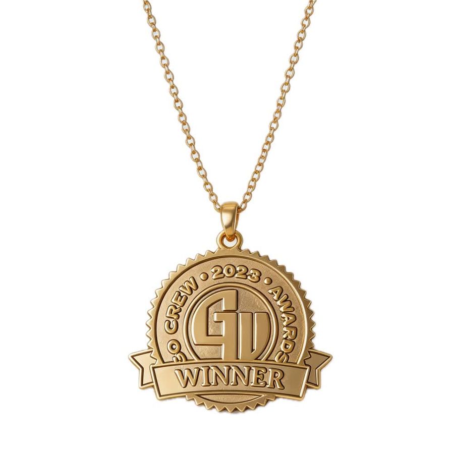 Die Struck Charm Necklaces - Tote Bags Now