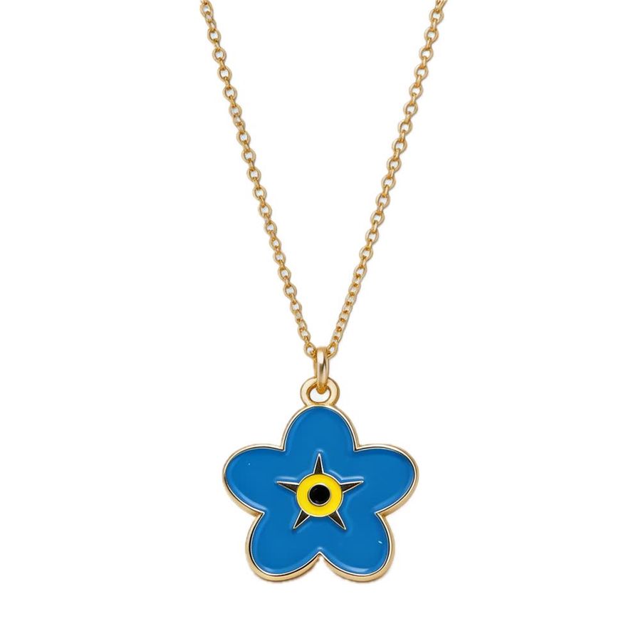Soft Enamel Charm Necklaces - Tote Bags Now