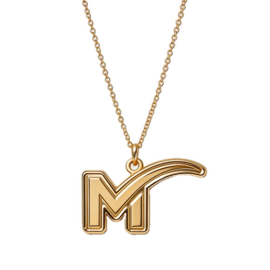 Die Struck Charm Necklaces - Tote Bags Now