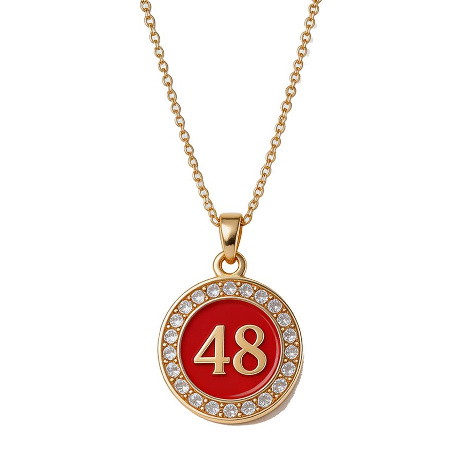 Rhinestone Necklaces - Tote Bags Now