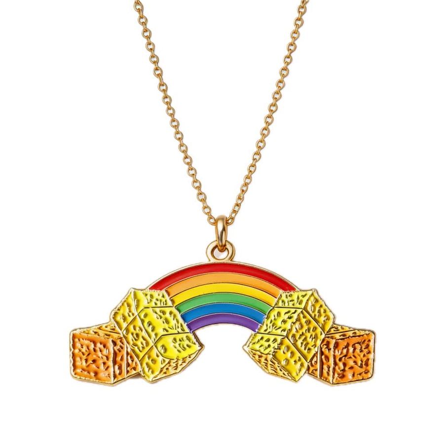 Soft Enamel Charm Necklaces - Tote Bags Now