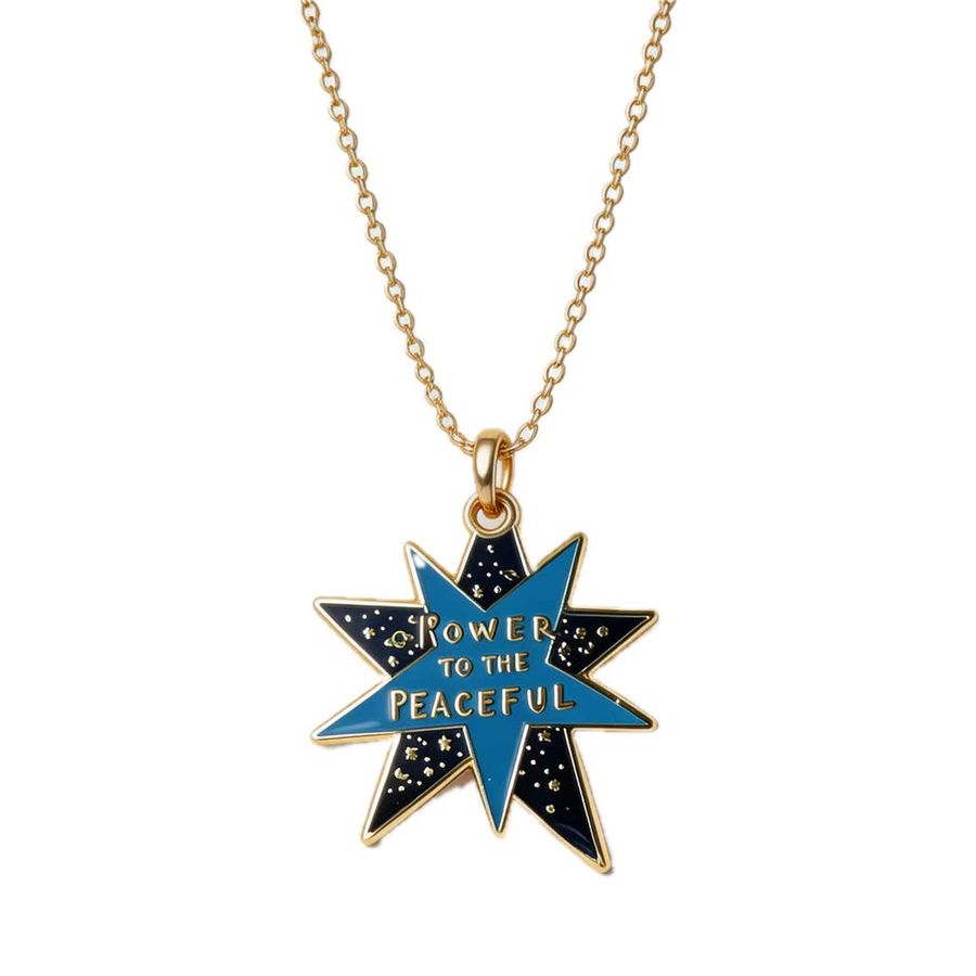 Hard Enamel Charm Necklaces - Tote Bags Now