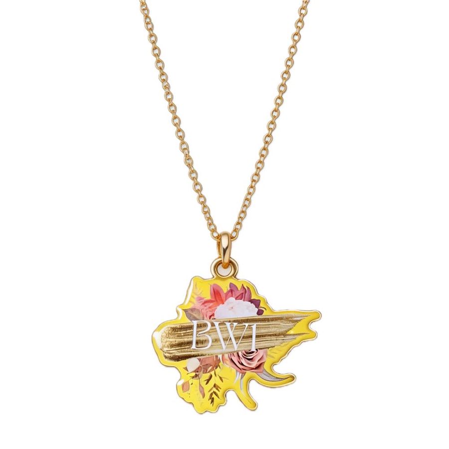 Offset Printing Charm Necklaces - Tote Bags Now