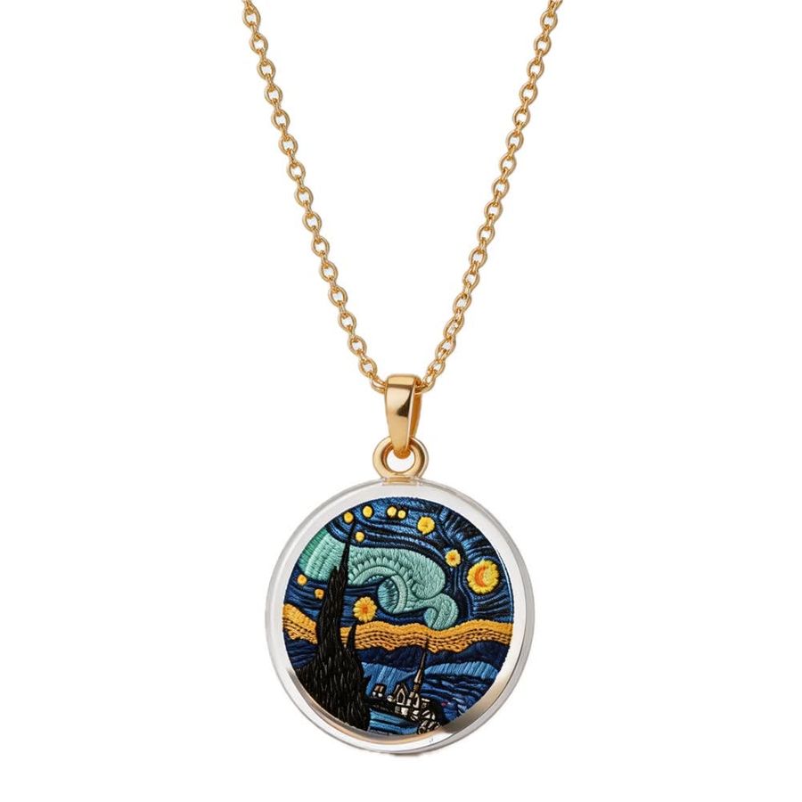 Acrylic Charm Necklaces - Tote Bags Now