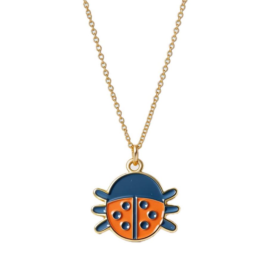 Soft Enamel Charm Necklaces - Tote Bags Now