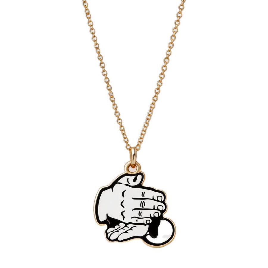 Offset Printing Charm Necklaces - Tote Bags Now