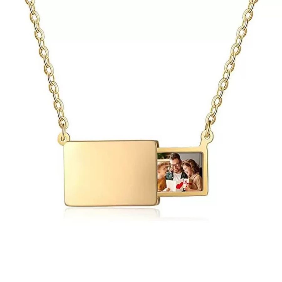 Photo Locket Necklaces - Tote Bags Now