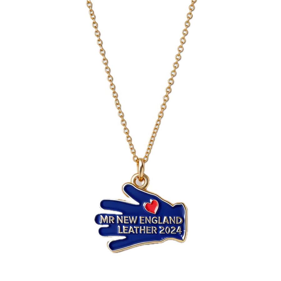 Soft Enamel Charm Necklaces - Tote Bags Now