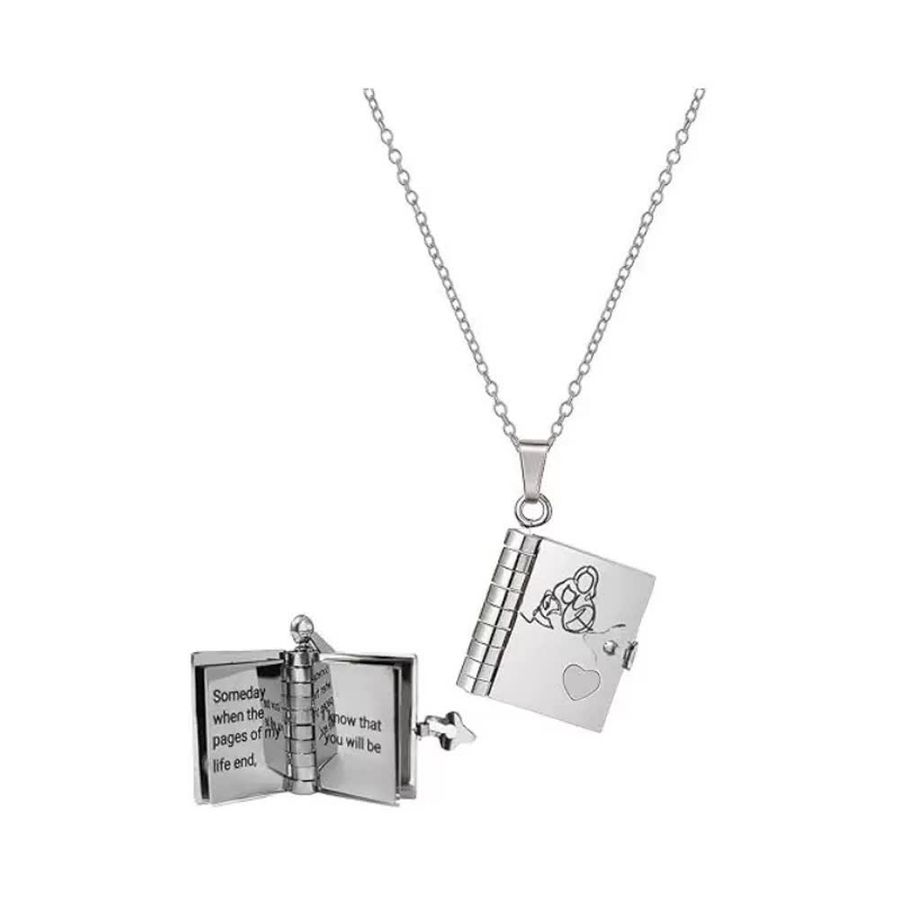 Photo Locket Necklaces - Tote Bags Now