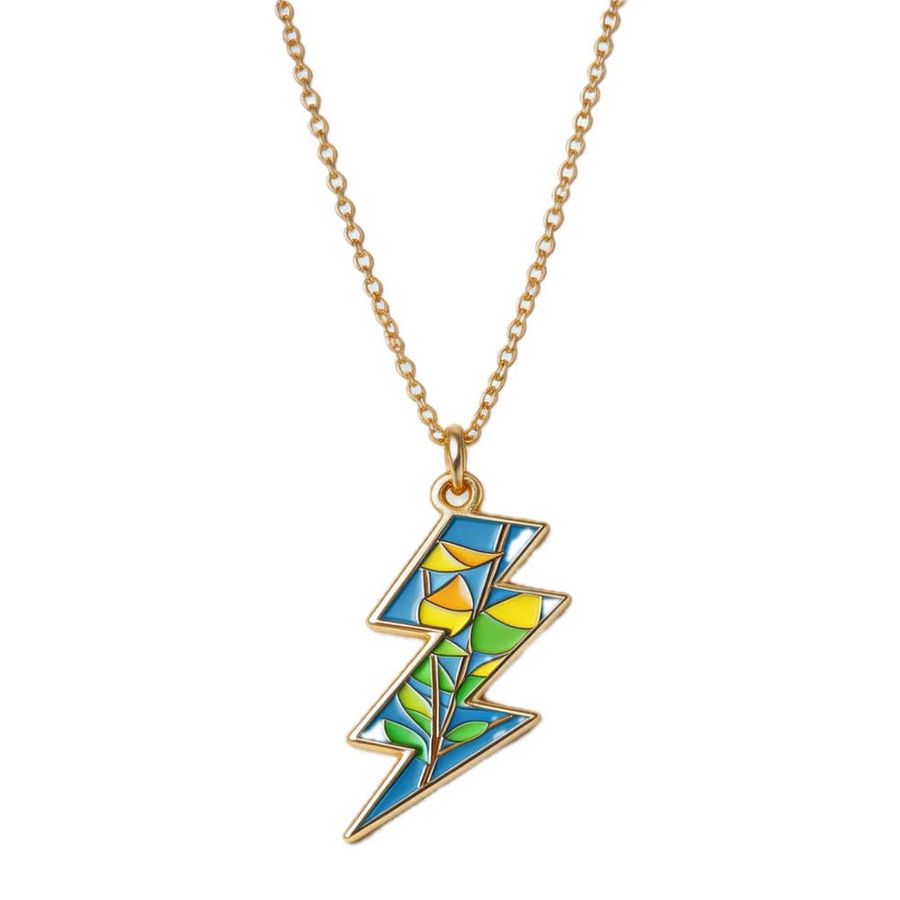 Soft Enamel Charm Necklaces - Tote Bags Now