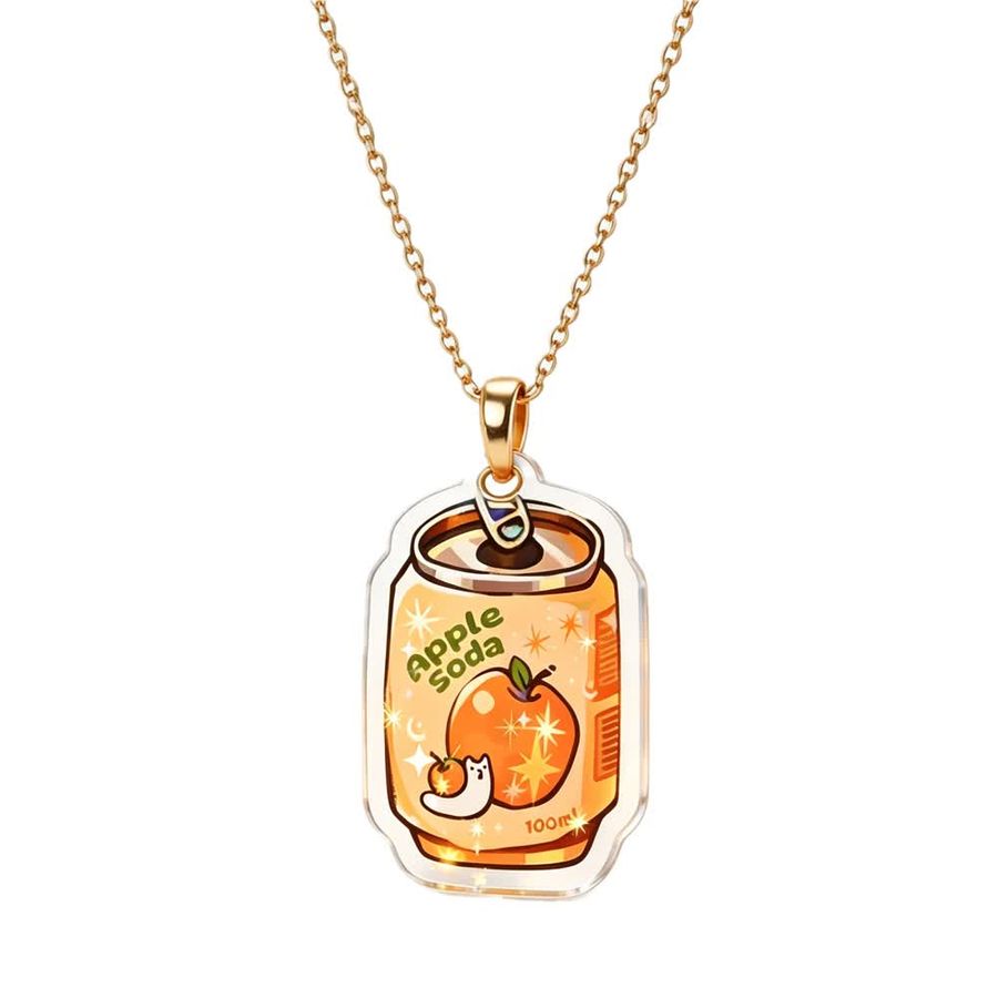 Acrylic Charm Necklaces - Tote Bags Now