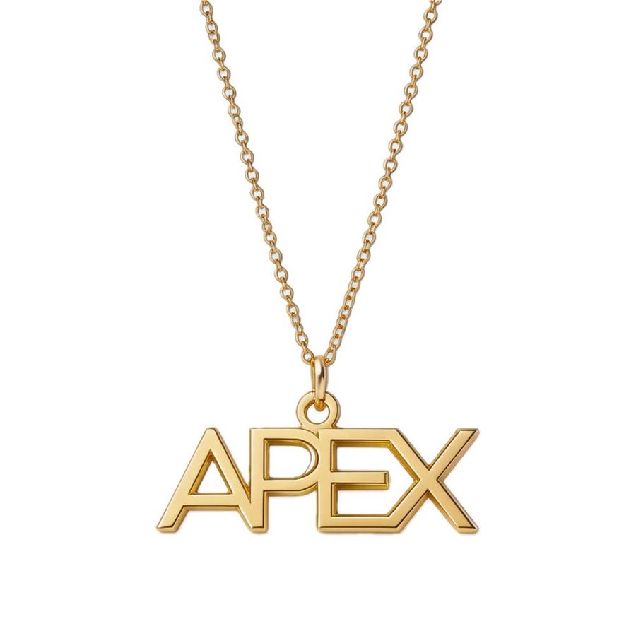 Die Struck Charm Necklaces - Tote Bags Now