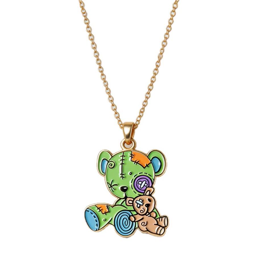 Soft Enamel Charm Necklaces - Tote Bags Now