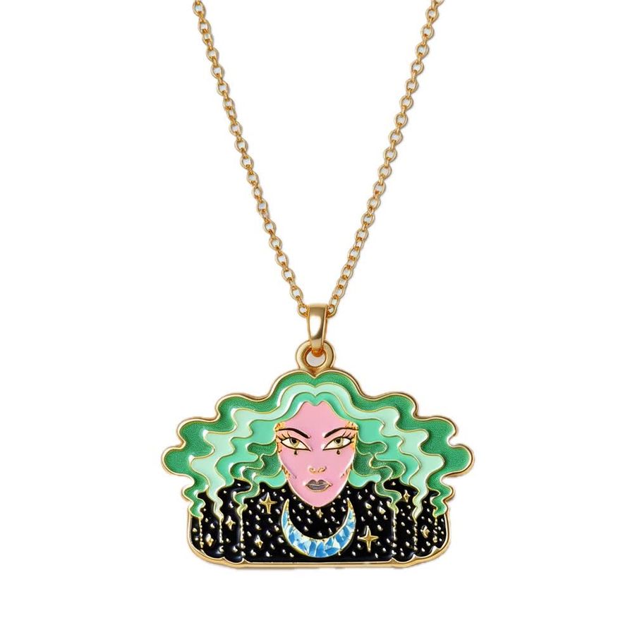 Soft Enamel Charm Necklaces - Tote Bags Now