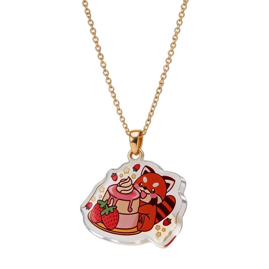 Acrylic Charm Necklaces - Tote Bags Now