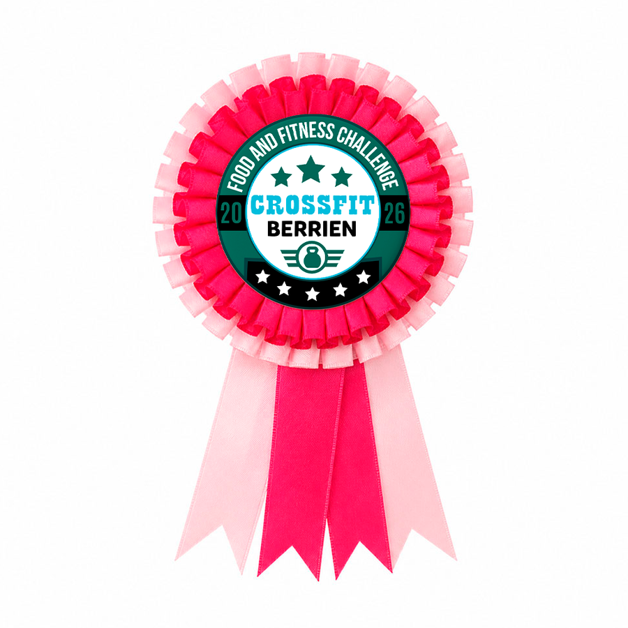 2 Tier Rosette Buttons - Tote Bags Now