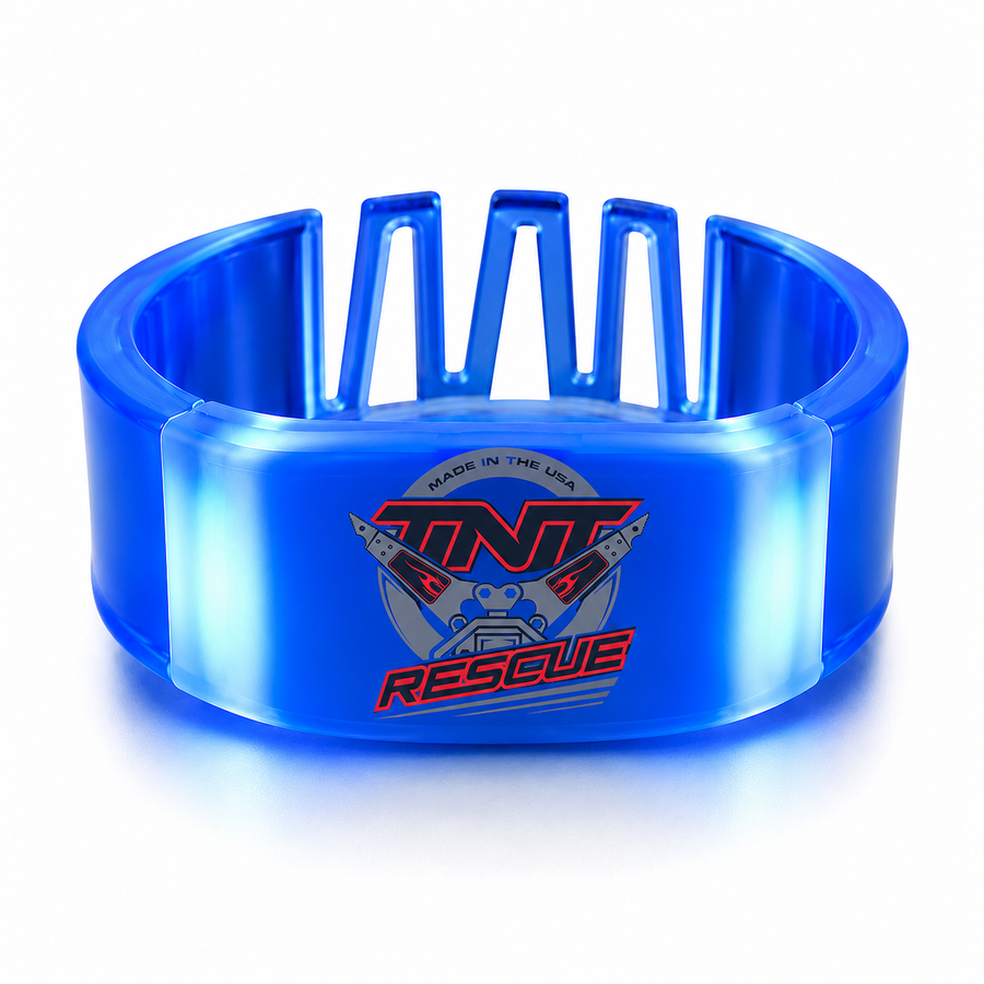 Glow Bangle Wristbands - Tote Bags Now