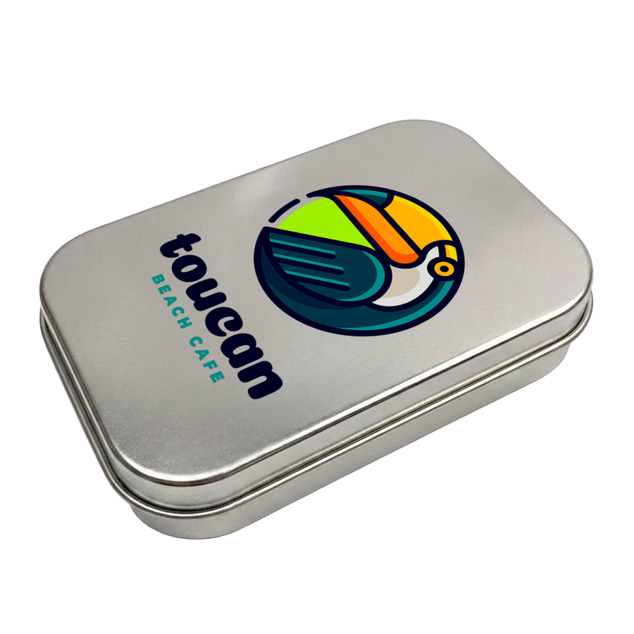 Tinplate Cigarette Cases - Custom Shoe Charm