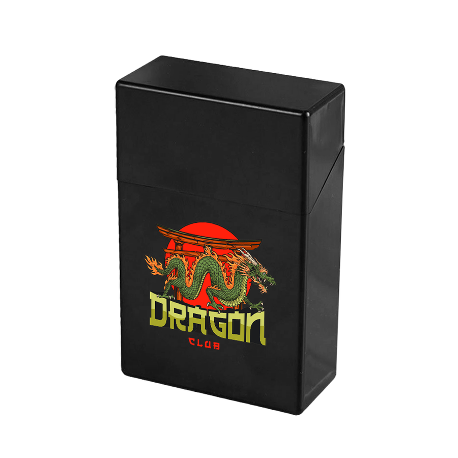 Plastic Cigarette Cases - Custom Shoe Charm