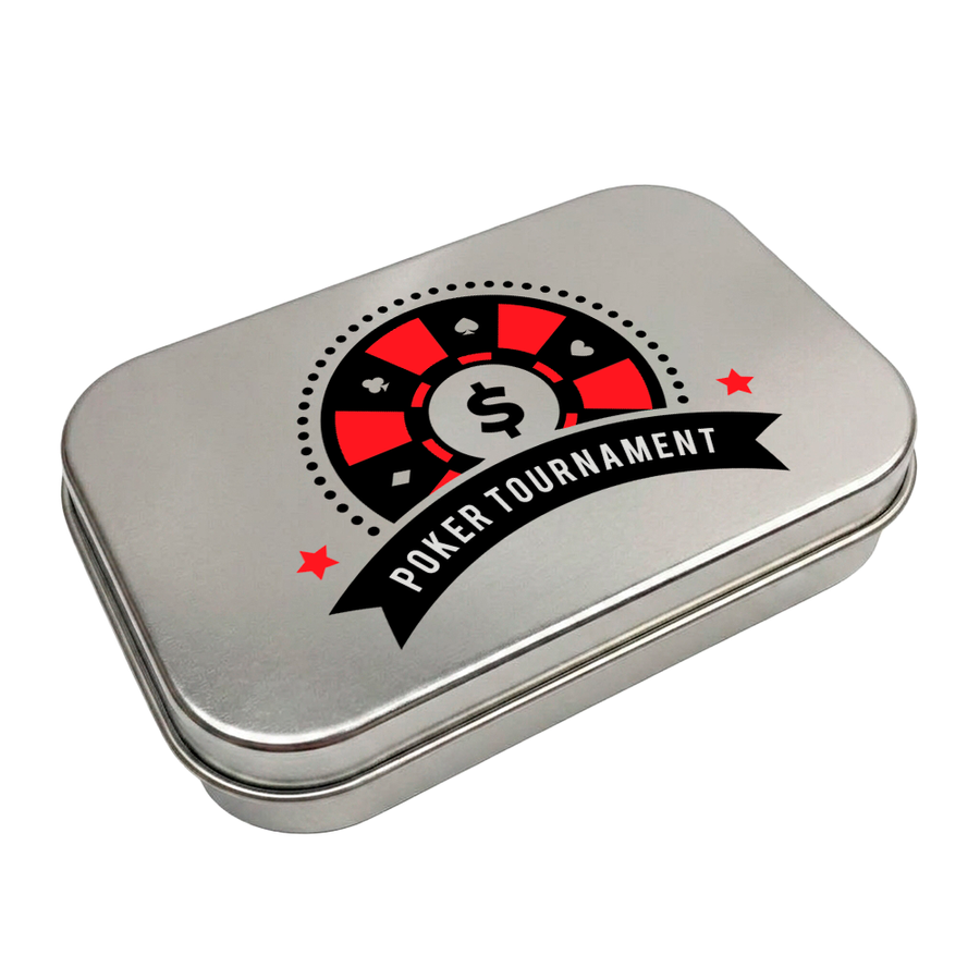 Tinplate Cigarette Cases - Custom Shoe Charm