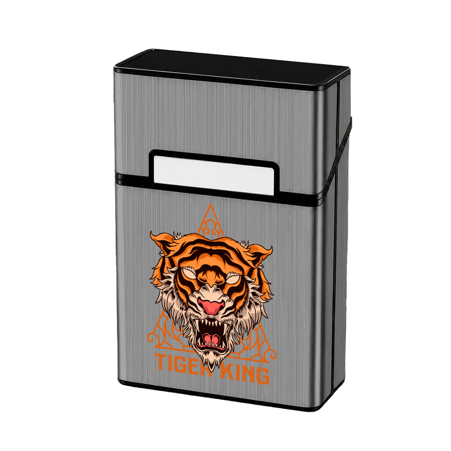 Metal Lid Cigarette Cigarette Cases - Custom Shoe Charm