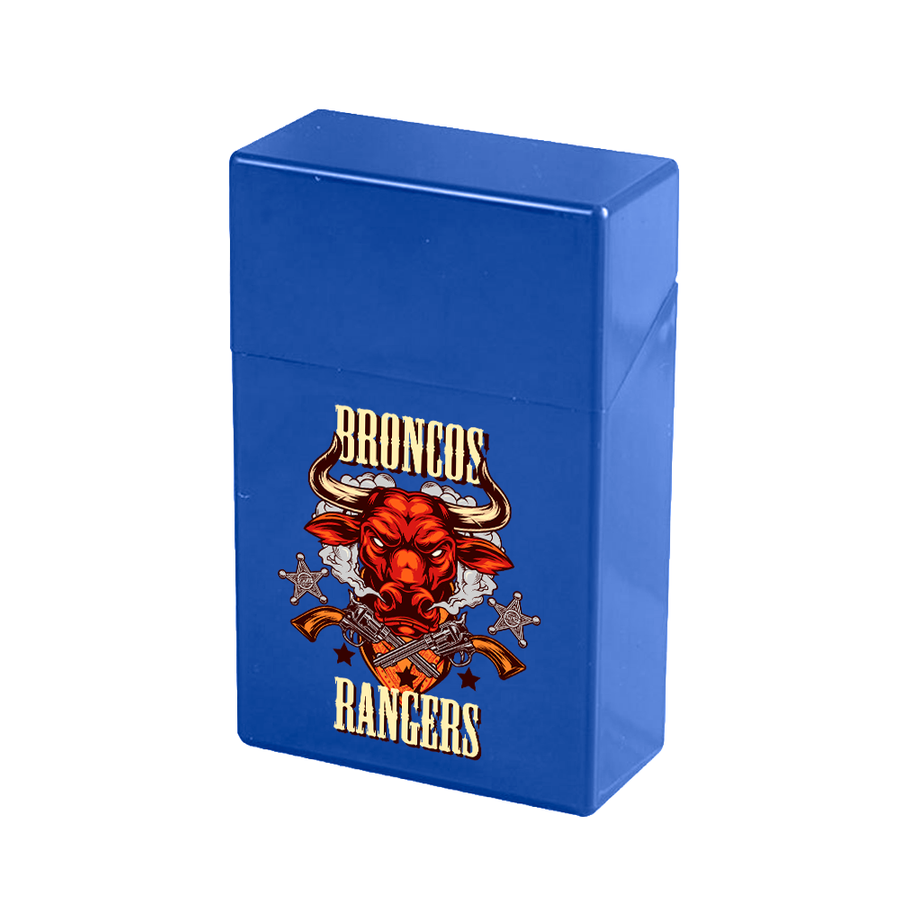 Plastic Cigarette Cases - Custom Shoe Charm
