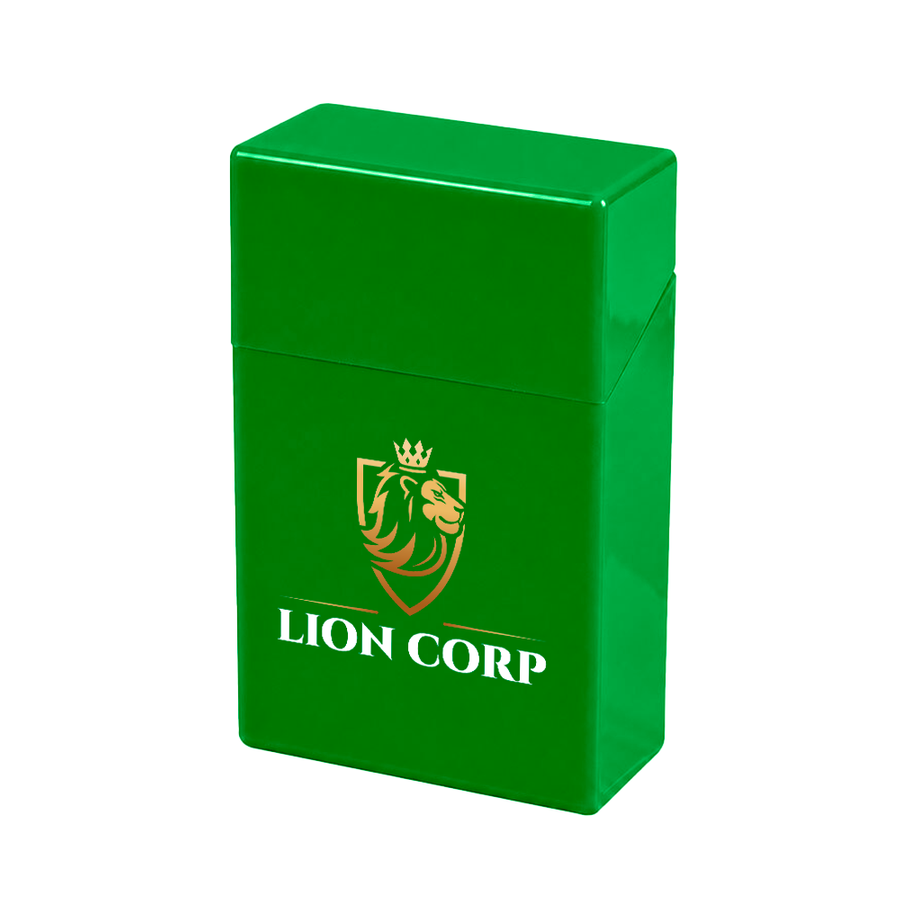 Plastic Cigarette Cases - Custom Shoe Charm