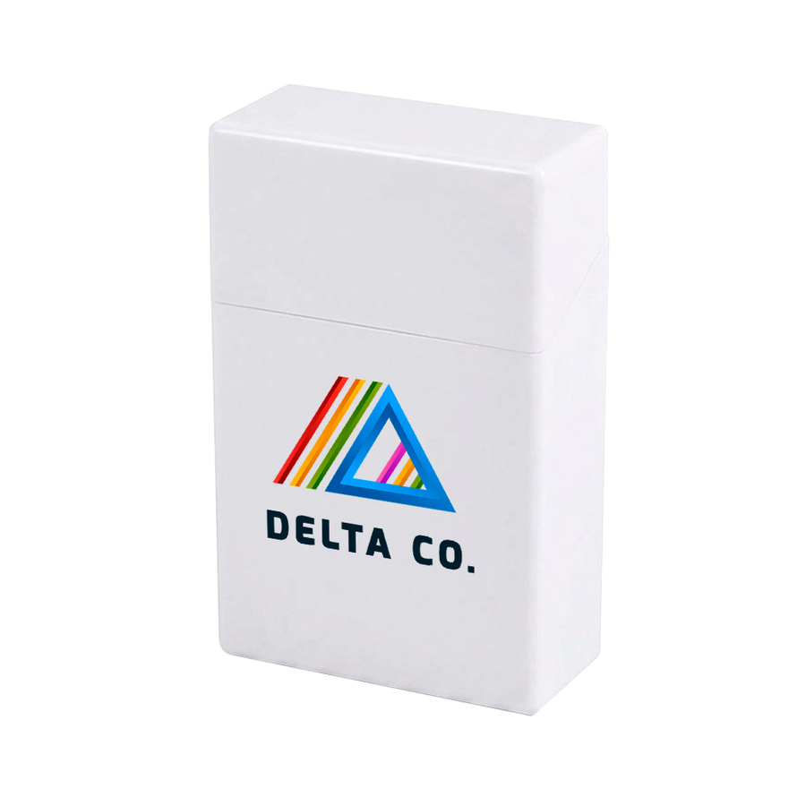 Plastic Cigarette Cases - Custom Shoe Charm