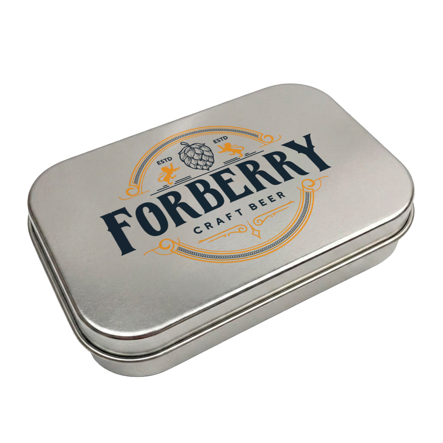 Tinplate Cigarette Cases - Custom Shoe Charm