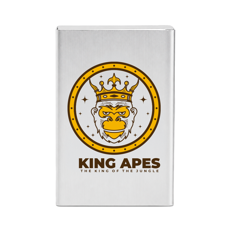 Metal Cigarette Cases - Custom Shoe Charm